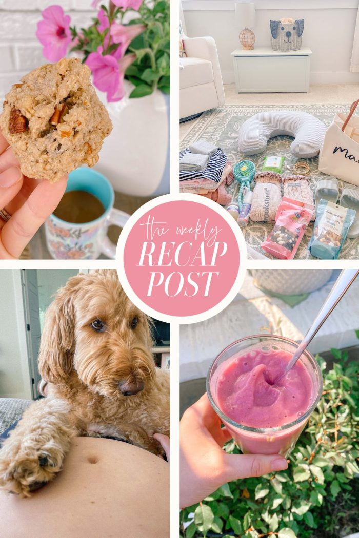 Preparing for baby, spring gardening, and a cozy weekend