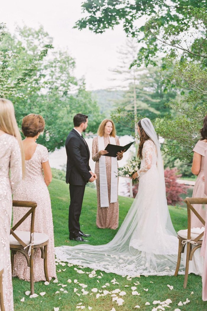 Our Wedding Ceremony at Greystone Inn Lake Toxaway